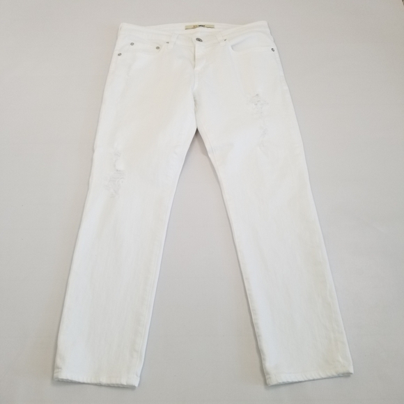 Big Star Billie Crop Slim Boyfriend Jeans Unworn Washed Size 27 - Picture 2 of 8